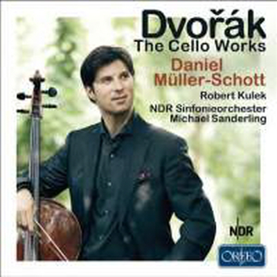 드보르작: 첼로 협주곡 & 첼로와 피아노를 위한 소품 (Dvorak: Cello Concerto & Works for Cello & Piano)(CD) - Daniel Muller-Schott