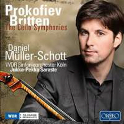 프로코피에프: 신포니아 콘체르탄테 & 브리튼: 첼로 협주곡 (Prokofiev: Sinfonia Concertante & Britten: Cello Concerto)(CD) - Daniel Muller Schott