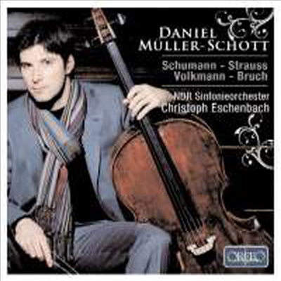 브루흐 : 콜 니드라이 & 슈만, 폴크만, R. 슈트라우스 : 첼로 협주곡 (Daniel Muller-Schott plays Cello Concertos)(CD) - Daniel Muller-Schott