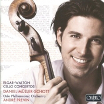 엘가, 월튼 : 첼로 협주곡 (Elgar, Walton : Cello Concertos)(CD) - Daniel Muller-Schott