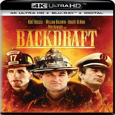 Backdraft (분노의 역류) (1991) (한글무자막)(4K Ultra HD + Blu-ray + Digital)