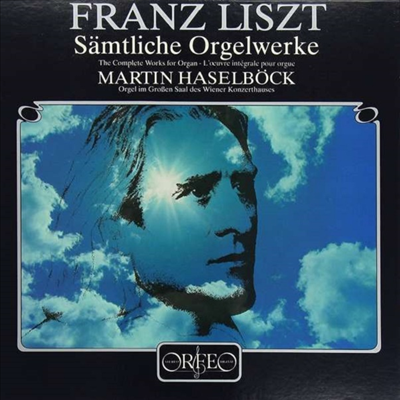 리스트: 오르간 작품 전집 (Liszt: Complete Organ Works) (6LP) - Franz Haselbock