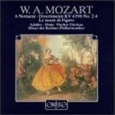 모차르트 : 6개의 노투르나 (Mozart : 6 Nocturnes)(CD) - Berlin Philharmonic Orchestra Winds