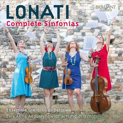 로나티: 신포니아 - 트리오 소나타 (Lonati: Complete Sinfonias - Trio Sonatas) (2CD) - Ensemble Giardino di Delizie