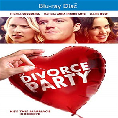 Divorce Party (더 디보스 파티)(한글무자막)(Blu-ray)