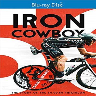 Iron Cowboy The Story Of The 50-50-50 (아이언 카우보이 50-50-50)(한글무자막)(Blu-ray)