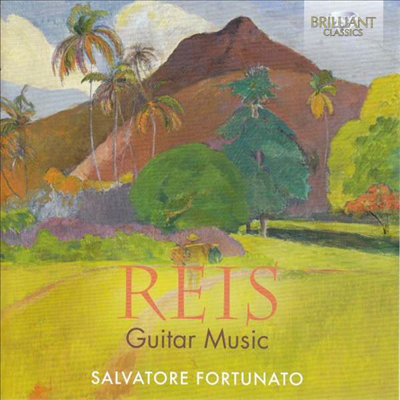 딜레르만도 헤이스: 독주 기타 작품집 (Dilermando Reis: Guitar Music)(CD) - Salvatore Fortunato