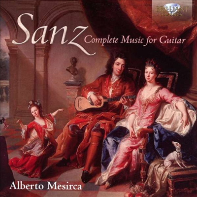 가스파르 산즈: 기타 독주 작품 전곡집 (Gaspar Sanz: Complete Music For Guitar) (2CD) - Alberto Mesirca