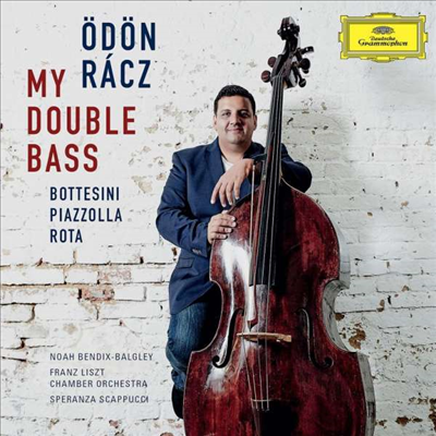 오돈 라츠 - 보테시니, 피아졸라, 로타 (Odon Racz - My Double Bass: Bottesini, Piazzolla &amp; Rota)(CD) - Odon Racz