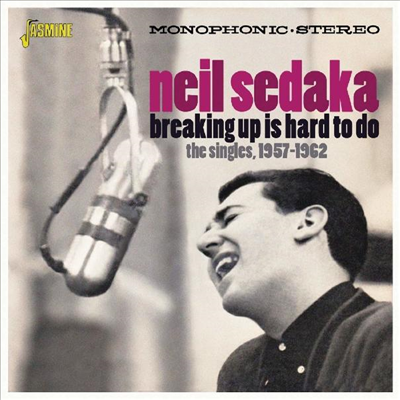 Neil Sedaka - Breaking Up Is Hard To Do: The Singles 1957-1962 (Remastered)(CD)