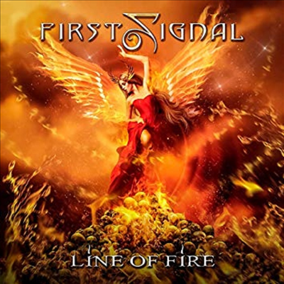 First Signal - Line Of Fire (CD)