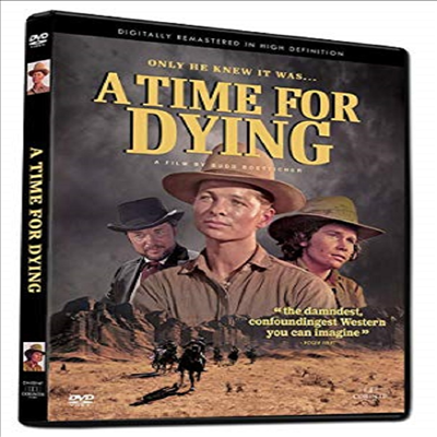 Time For Dying (타임 포어 다잉)(지역코드1)(한글무자막)(DVD)