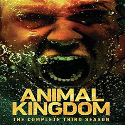 Animal Kingdom: Complete Third Season (애니멀 킹덤) (지역코드1)(한글무자막)(DVD-R)