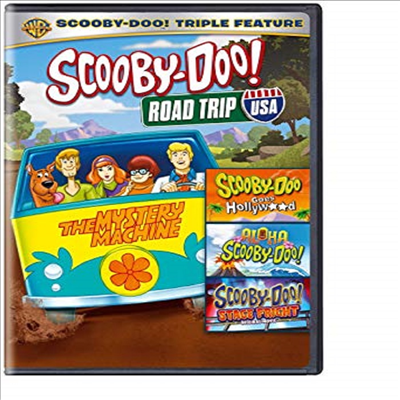 Scooby-Doo: Road Trip Usa Triple Feature (스쿠비 두)(지역코드1)(한글무자막)(DVD)