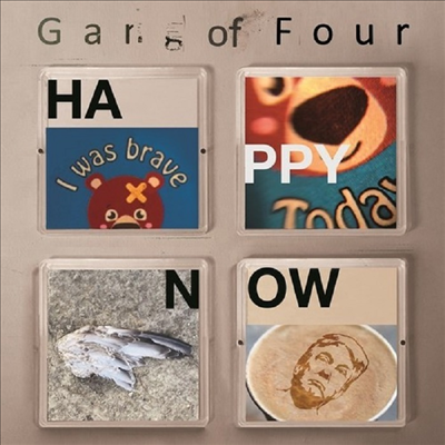 Gang Of Four - Happy Now (CD)