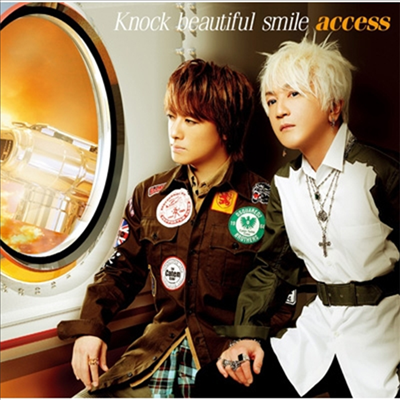 Access (악세스) - Knock Beautiful Smile (CD+DVD) (초회생산한정반)