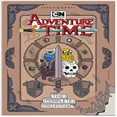 Adventure Time: Complete Series (어드벤쳐 타임)(지역코드1)(한글무자막)(DVD)