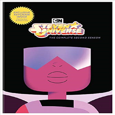 Steven Universe: Complete Second Season (스티븐 유니버스 시즌 2)(지역코드1)(한글무자막)(DVD)