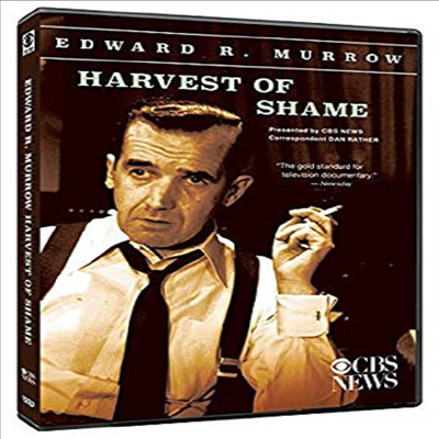 Edward R. Murrow Collection: Harvest of Shame (에드워드 머로 컬렉션)(지역코드1)(한글무자막)( DVD) - 예스24