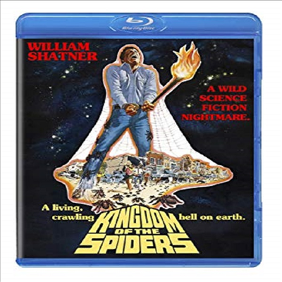 Kingdom Of The Spiders (거미들의 왕국) (1977)(한글무자막)(Blu-ray)