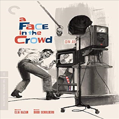 Criterion Collection: A Face in the Crowd (군중 속의 얼굴)(지역코드1)(한글무자막)(DVD)