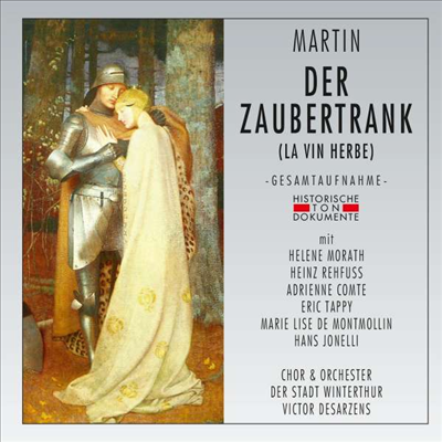 마르탱: 마법의 술 (Martin: Der Zaubertrank) (2CD) - Victor Desarzens