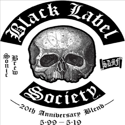 Black Label Society - Sonic Brew 20th Anniversary Blend 5.99 - 5.19 (2LP)