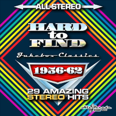 Various Artists - Hard To Find Jukebox Classics 1956-62: 29 Stereo Hits (CD)