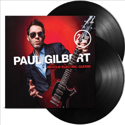 Paul Gilbert - Behold Electric Guitar (180g 2LP)