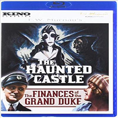 Haunted Castle / Finances Of The Grand Duke (더 헌티드 캐슬/피낸시즈 오브 더 그랜드 듀크)(한글무자막)(Blu-ray)