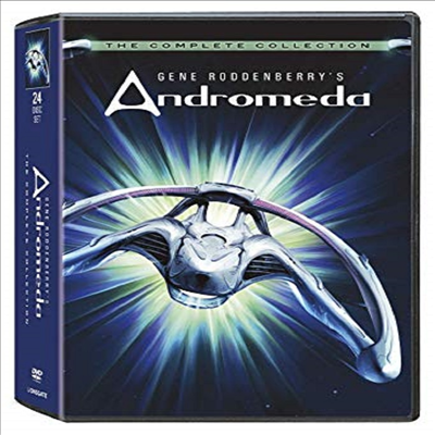 Andromeda: Complete Series (안드로메다)(지역코드1)(한글무자막)(DVD)
