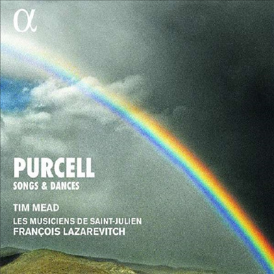퍼셀: 가곡과 무곡 (Purcell: Songs &amp; Dances)(CD) - Tim Mead