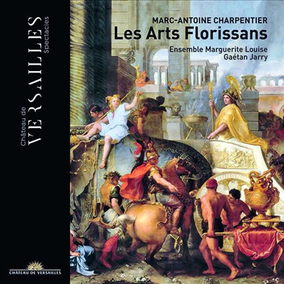 샤르팡티에: 실내 오페라 '레자르 플로리상' (Charpentier: Chamber 'Les Arts Florissans')(CD) - Gaetan Jarry