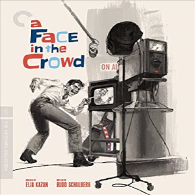 Criterion Collection: A Face in the Crowd (군중 속의 얼굴)(한글무자막)(Blu-ray)