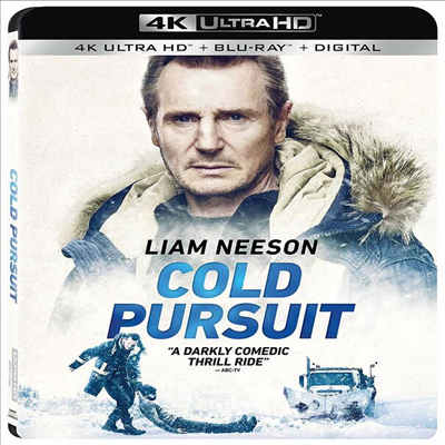 Cold Pursuit (콜드 체이싱) (2019) (한글무자막)(4K Ultra HD + Blu-ray + Digital)