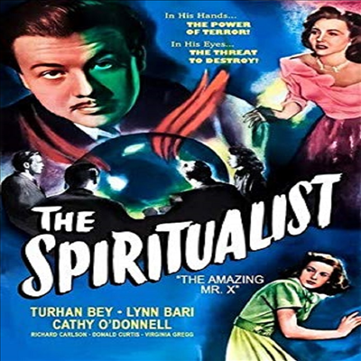 Spiritualist (스피어리추얼리스트)(지역코드1)(한글무자막)(DVD)