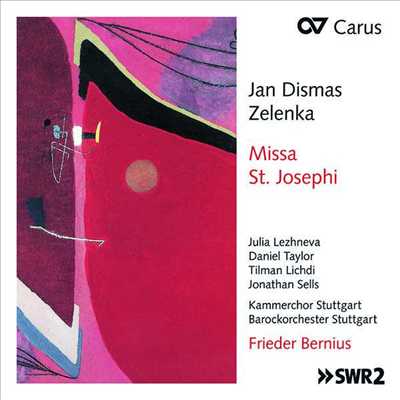 젤렌카: 성 요셉 미사 (Zelenka: Missa Sancti Josephi)(CD) - Frieder Bernius