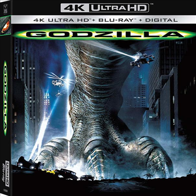 Godzilla (고질라) (1998) (한글자막)(4K Ultra HD + Blu-ray + Digital)