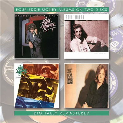 Eddie Money - Where&#39;s The Party? / Can&#39;t Hold Back / Nothing To Lose / Right Here (Remastered)(2CD)