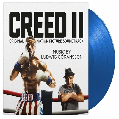 Ludwig Goransson - Creed II (크리드 2) (Soundtrack)(Limited Numbered Edition)(180G)(Blue LP)