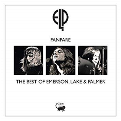 Emerson, Lake &amp; Palmer (E.L.P) - Fanfare - The Best Of Emerson, Lake &amp; Palmer (Remastered)(CD)