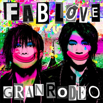 Granrodeo (그랑로데오) - Fab Love (CD)