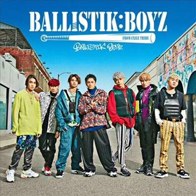 Ballistik Boyz (탄도소년단) - Ballistik Boyz (CD+DVD)