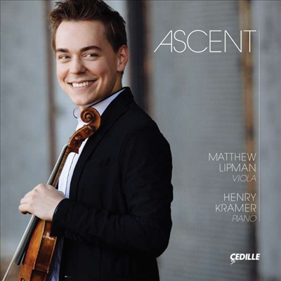 매튜 립맨 - 비올라 작품집 (Matthew Lipman - Viola Works 'Ascent')(CD) - Matthew Lipman