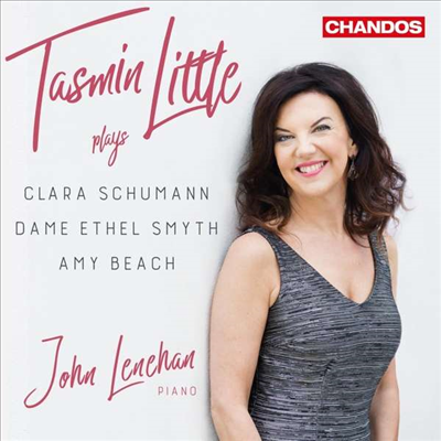 에이미 비치, 에델 스미스: 바이올린 소나타, 클라라 슈만: 로망스 (Tasmin Little Plays Clara Schumann,Amy Beach & Ethel Smyth)(CD) - Tasmin Little