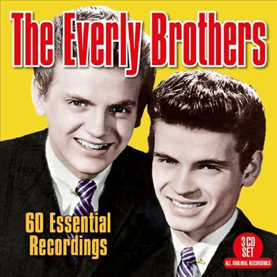 Everly Brothers - 60 Essential Recordings (Digipack)(3CD)