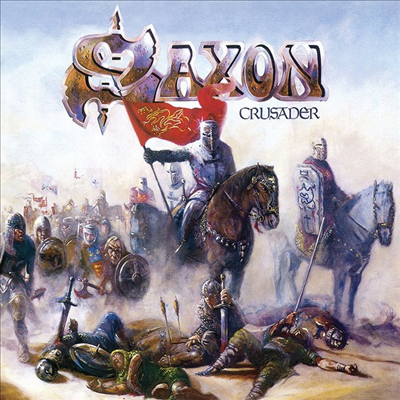 Saxon - Crusader (Deluxe Edition)(CD)
