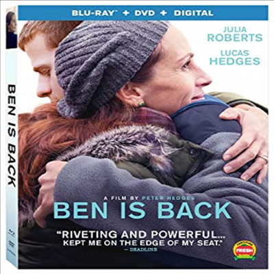 Ben Is Back (벤 이즈 백)(한글무자막)(Blu-ray+DVD)