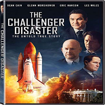 Challenger Disaster (챌린저 디재스터)(지역코드1)(한글무자막)(DVD)