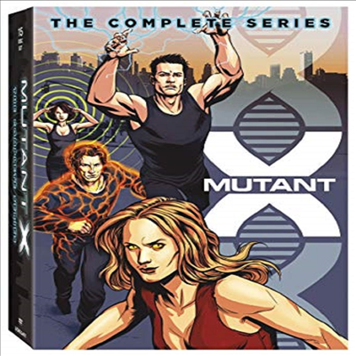 Mutant X: Season 1-3 Collection (뮤턴트 X)(지역코드1)(한글무자막)(DVD)